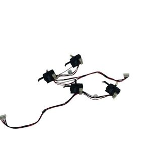 MAYTAG WASHER SET OF 4 SELECTOR SWITCHES: 3- W10285511 & 1- W10285512